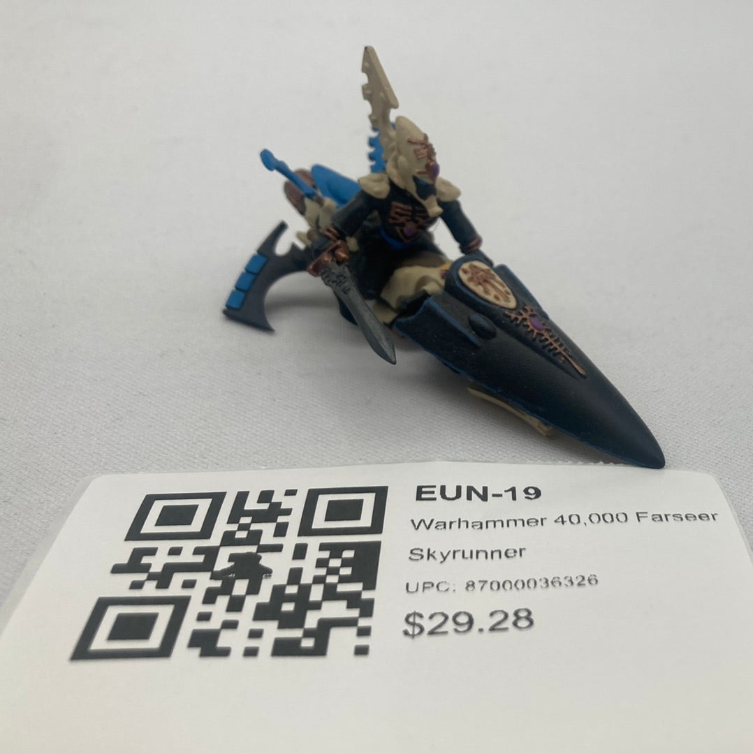 Warhammer 40,000 Farseer Skyrunner EUN-19