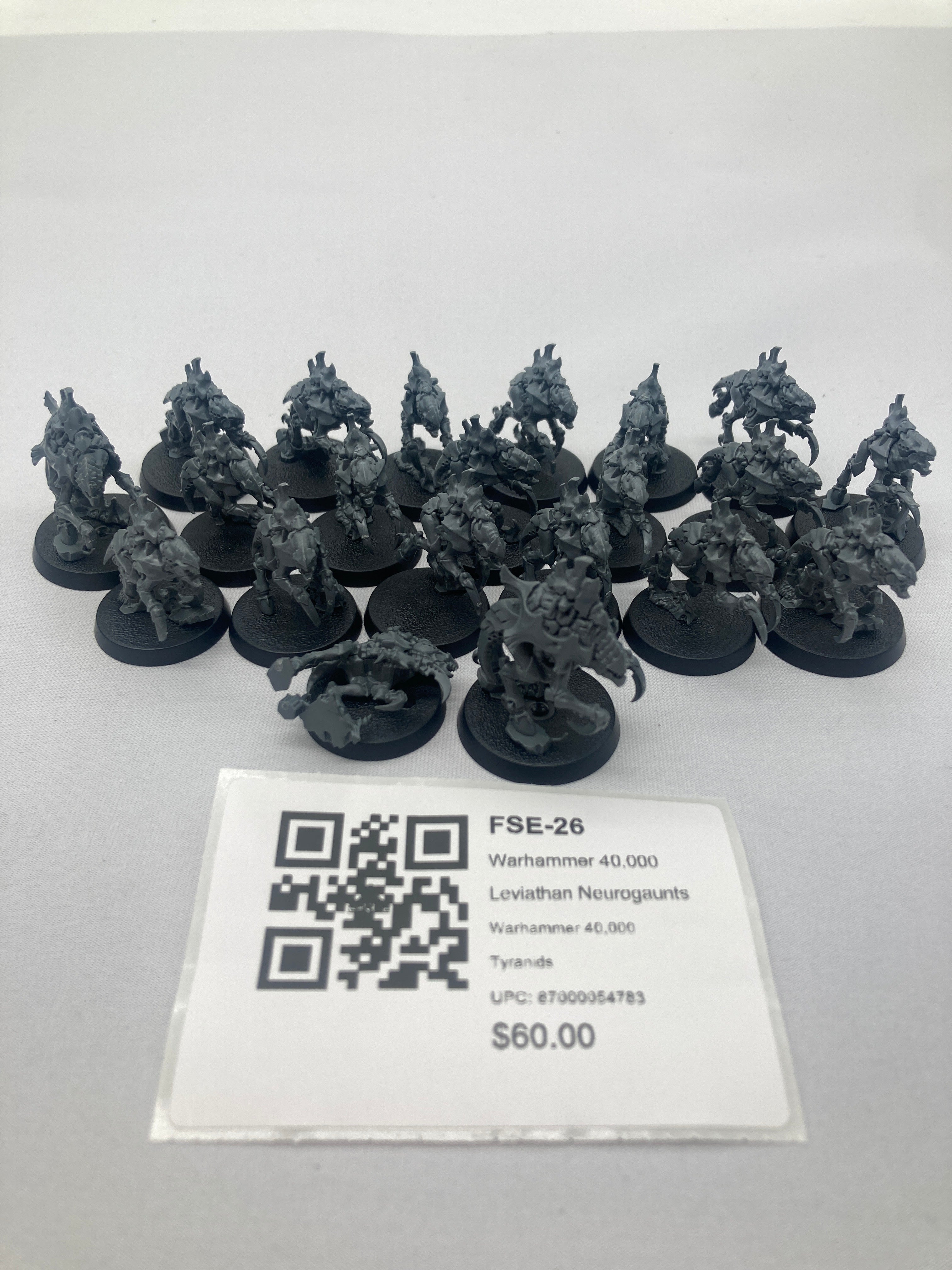 Warhammer 40,000 Leviathan Neurogaunts FSE-26