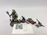 Age of Sigmar Fusil-Major on Ogor Warhulk GKM-08