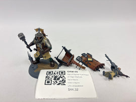 Age of Sigmar Fusil-Major on Ogor Warhulk GKM-08