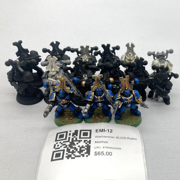 Warhammer 40,000 Rubric Marines EMI-12