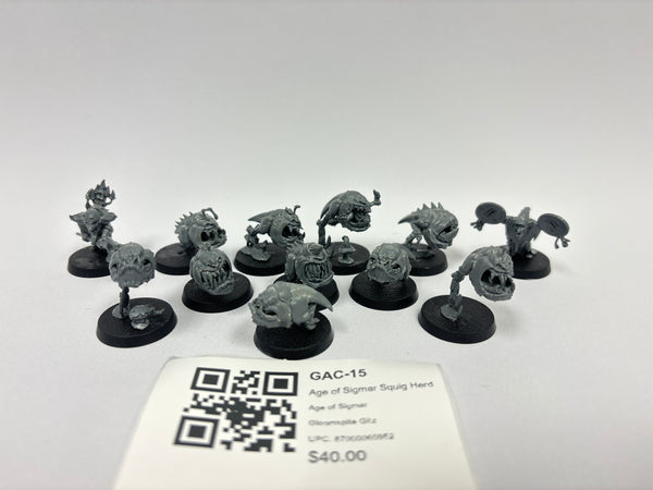 Age of Sigmar Squig Herd GAC-15