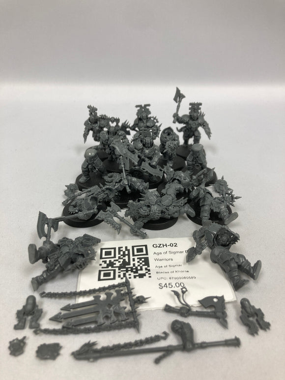 Age of Sigmar Blood Warriors GZH-02
