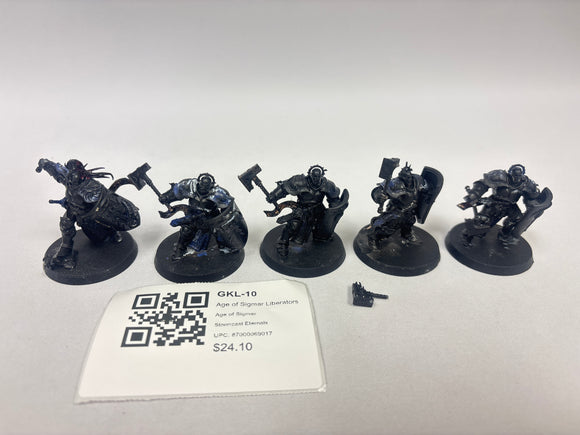 Age of Sigmar Liberators GKL-10