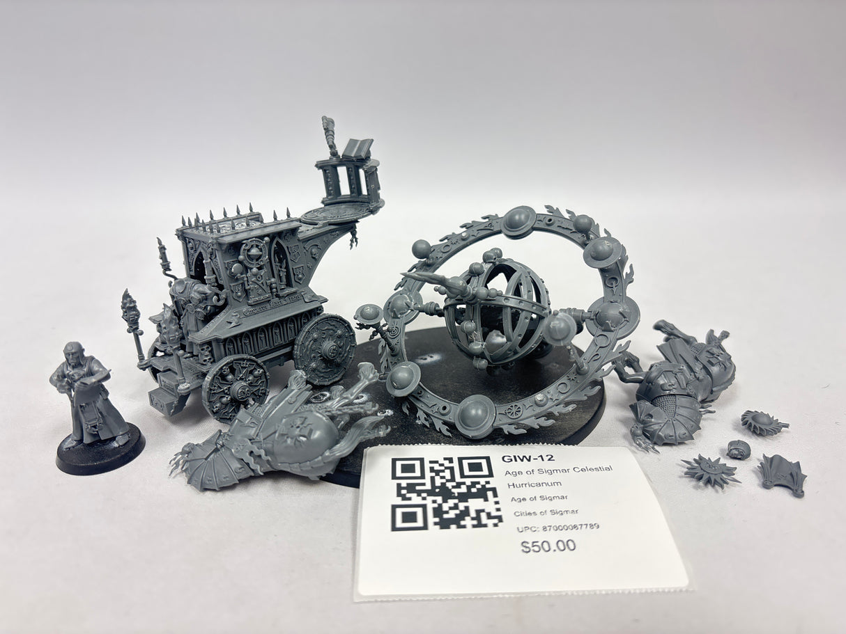 Age of Sigmar Celestial Hurricanum GIW-12