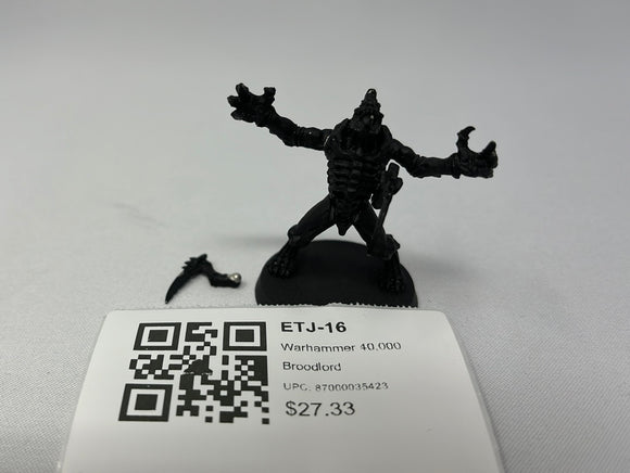 Warhammer 40,000 Broodlord ETJ-16