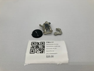 Warhammer 40,000 Techmarine metal oop FMU-17