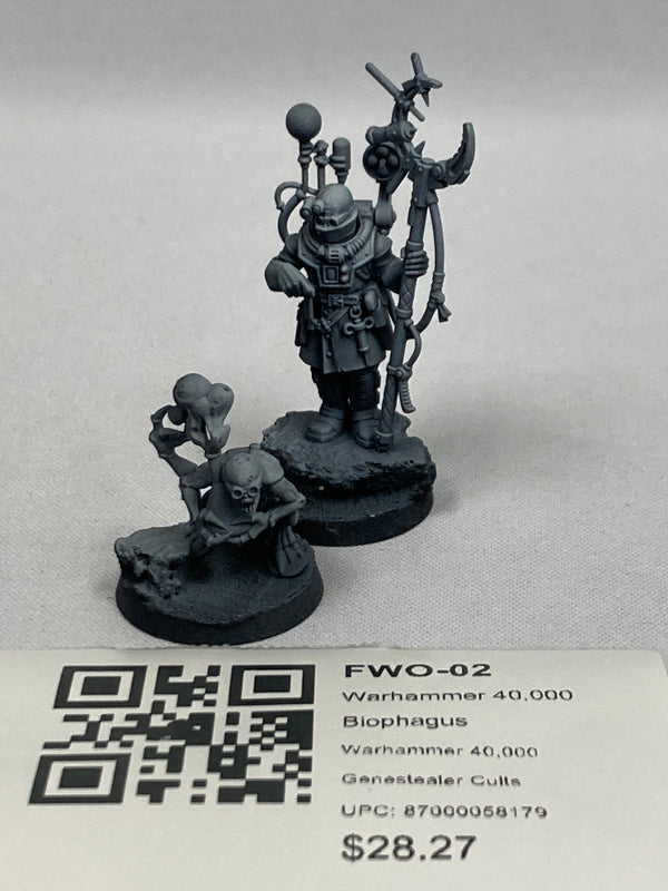 Warhammer 40,000 Biophagus FWO-02