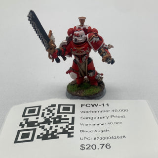 Warhammer 40,000 Sanguinary Priest FCW-11