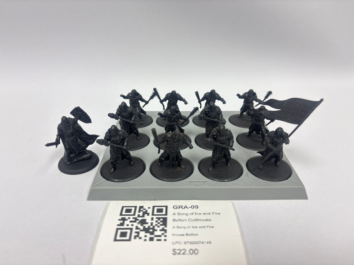A Song of Ice and Fire Bolton Cutthroats GRA-09