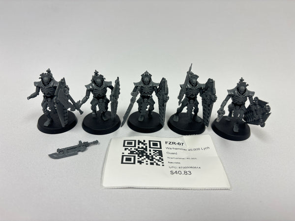 Warhammer 40,000 Lych Guard FZR-07