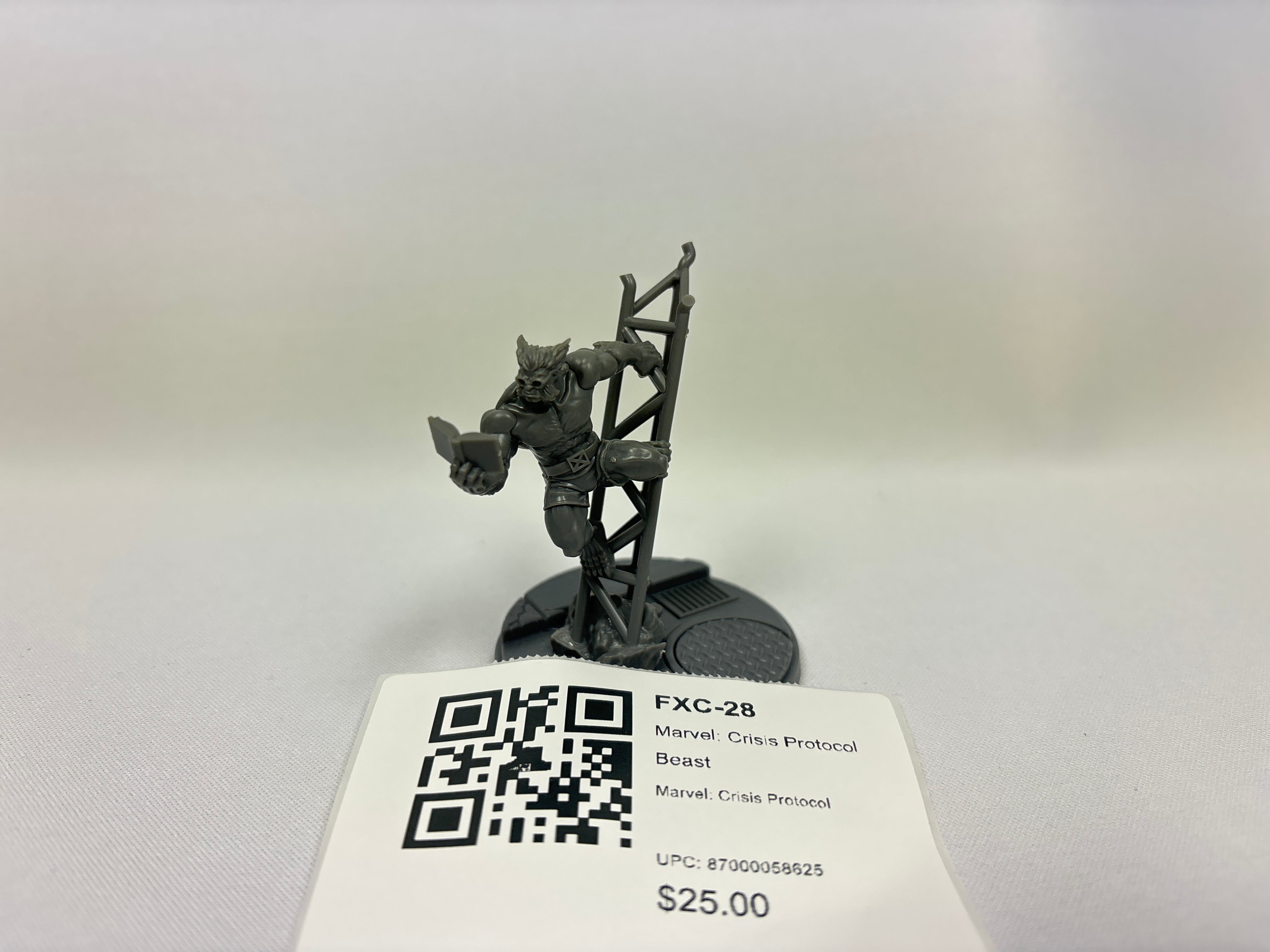 Marvel: Crisis Protocol Beast FXC-28