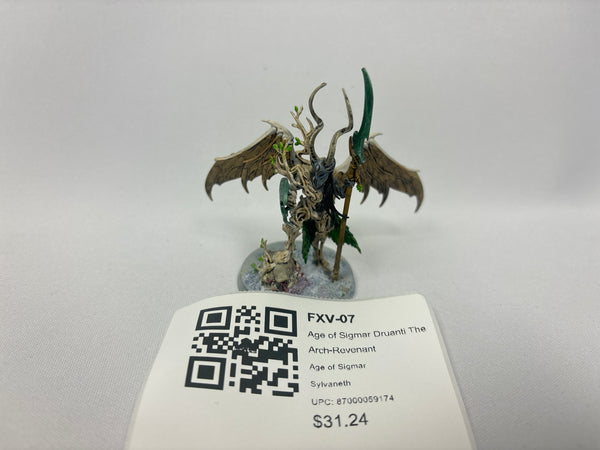 Age of Sigmar Druanti The Arch-Revenant FXV-07