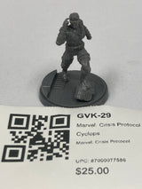 Marvel: Crisis Protocol Cyclops GVK-29