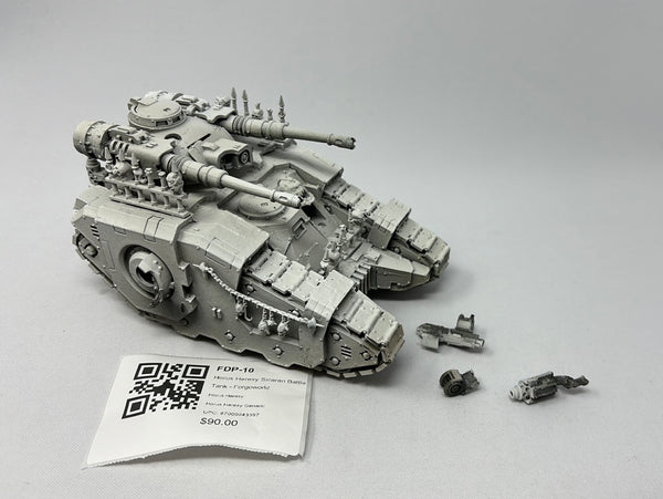 Horus Heresy Sicaran Battle Tank - Forgeworld FDP-10