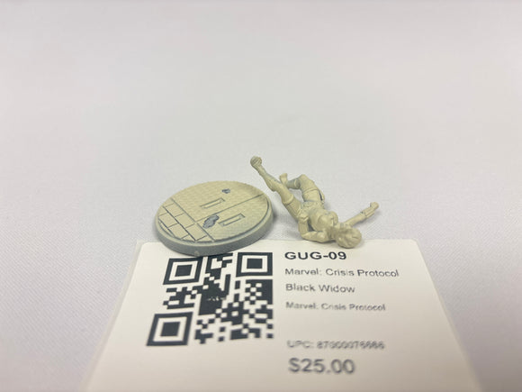 Marvel: Crisis Protocol Black Widow GUG-09