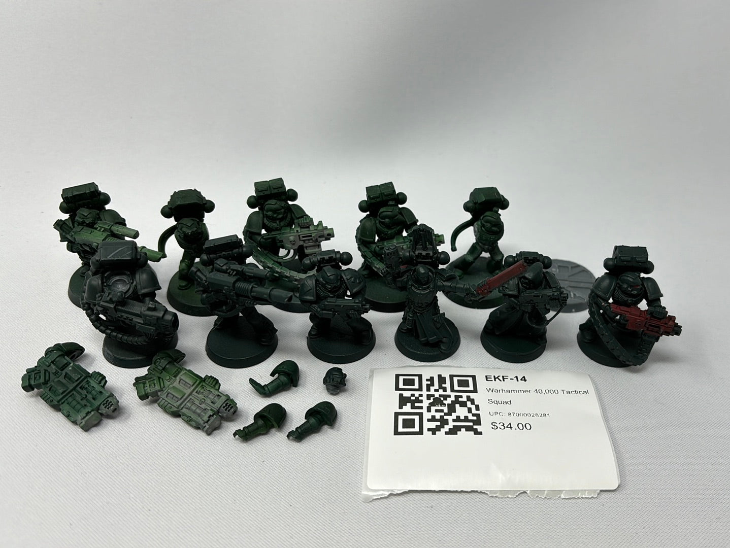 Warhammer 40,000 Tactical Squad EKF-14