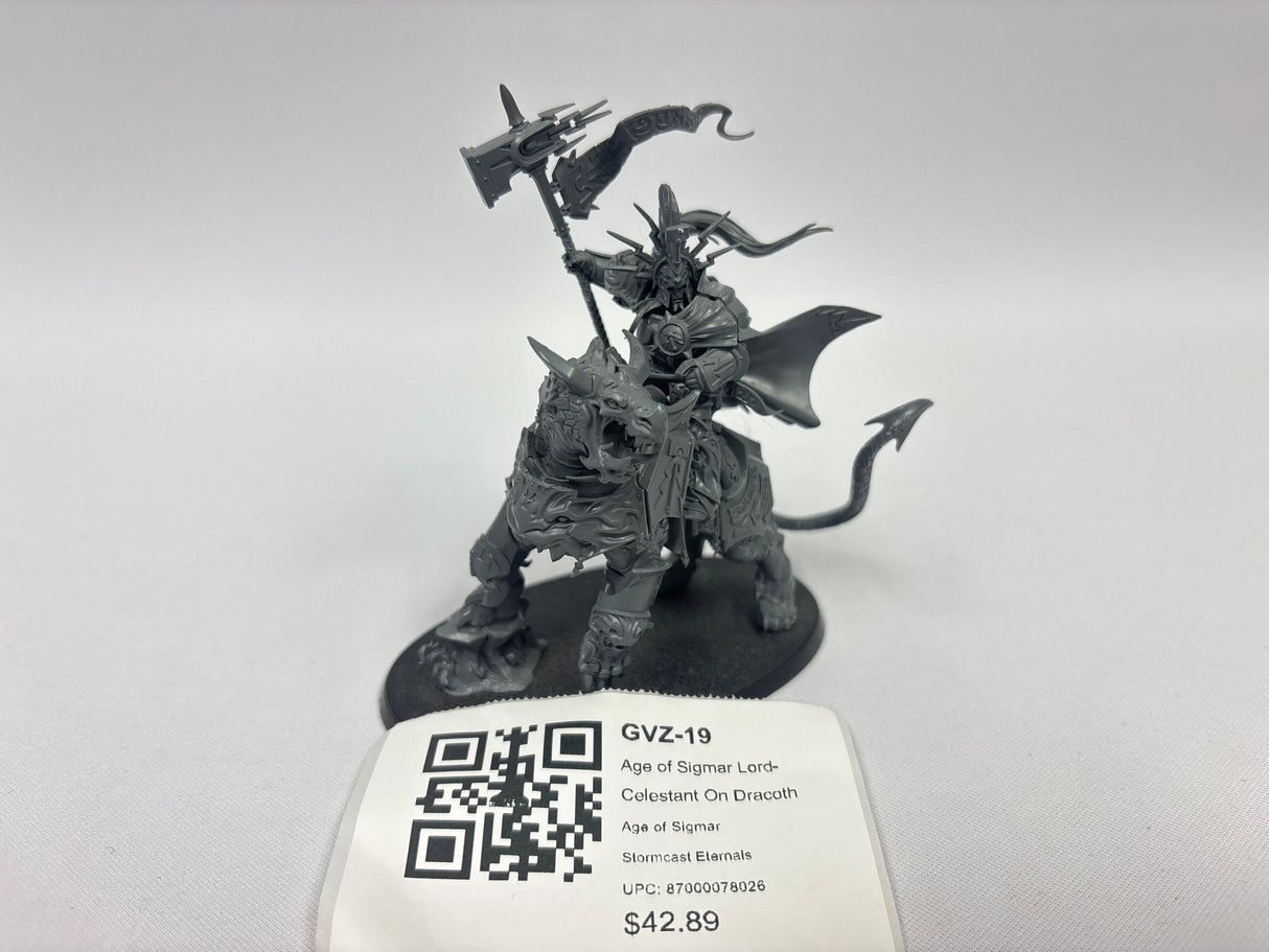 Age of Sigmar Lord-Celestant On Dracoth GVZ-19