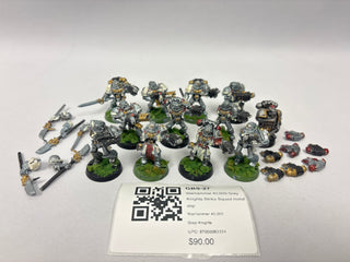 Warhammer 40,000 Grey Knights Strike Squad metal oop GBS-27