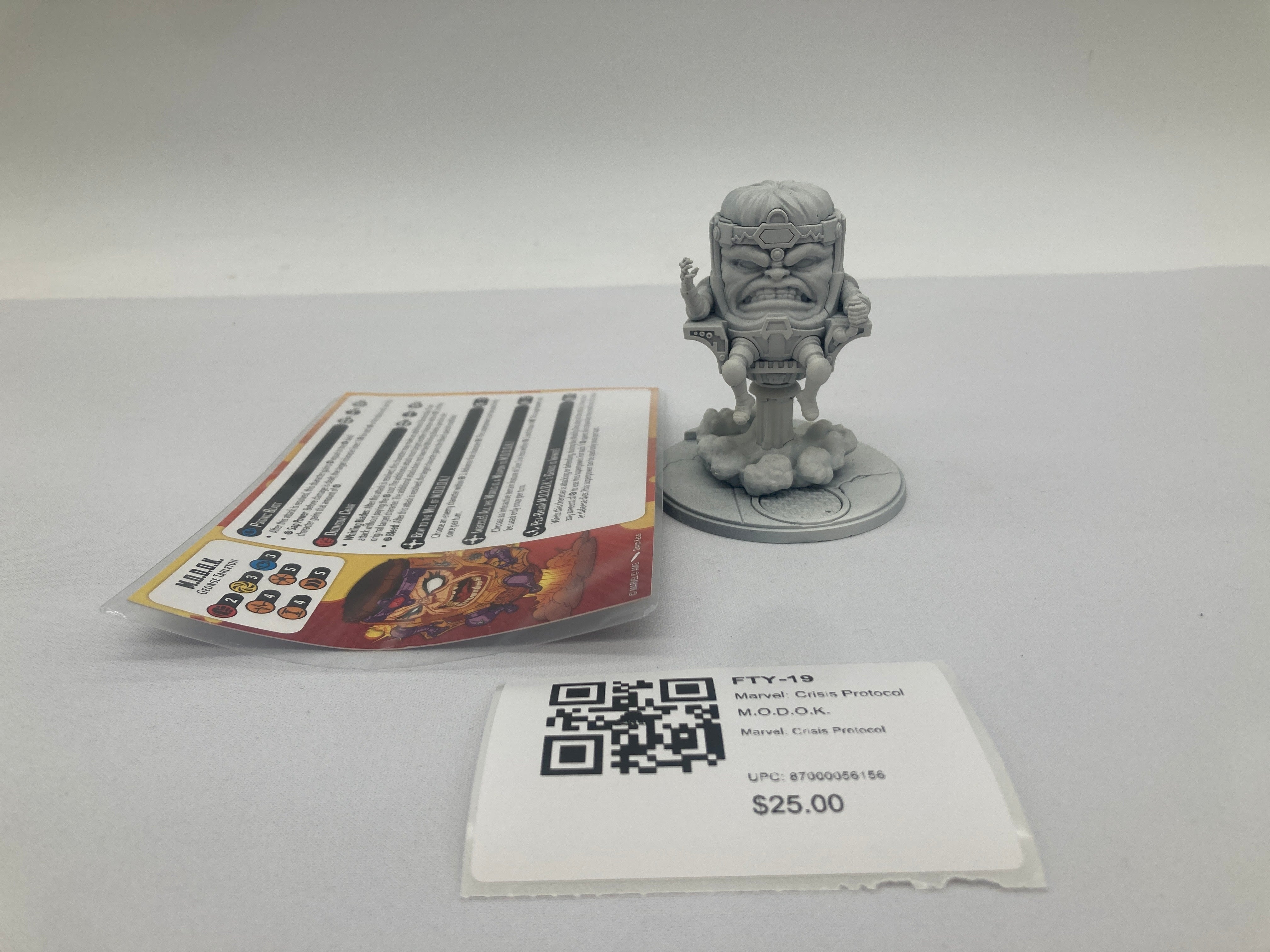 Marvel: Crisis Protocol M.O.D.O.K. FTY-19