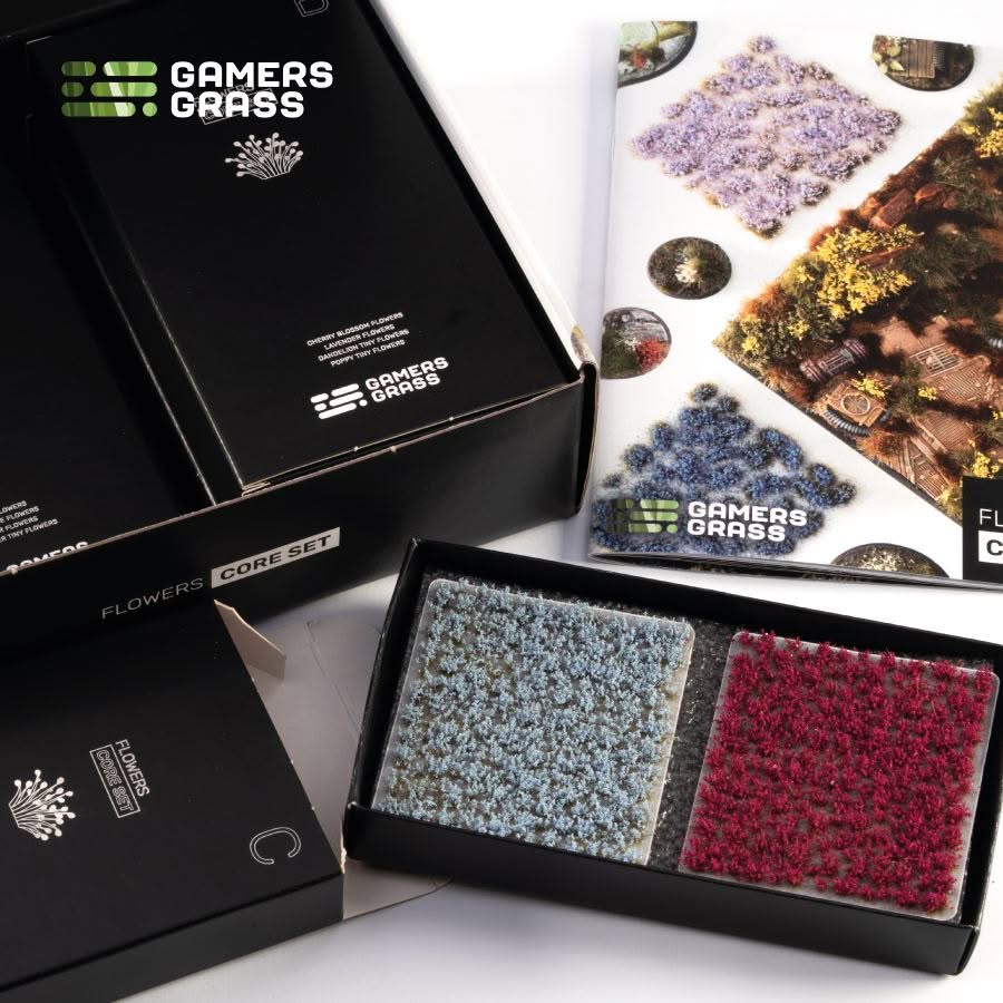 Gamers Grass: Flower Core Set