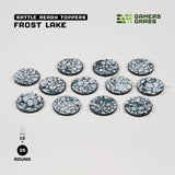 Gamers Grass: Frost Lake - Round 25mm (x12)