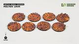 Gamers Grass: Molten Lava - Round 32mm (x8)