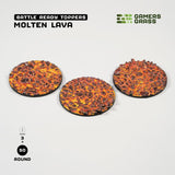Gamers Grass: Molten Lava - Round 50mm (x3)