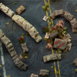 Gamers Grass: Basing Bits - Sandbag Barricades
