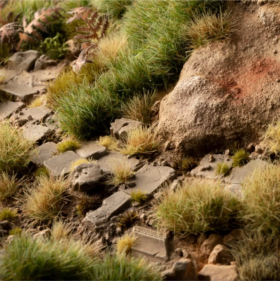 Gamers Grass: Basing Bits - Temple