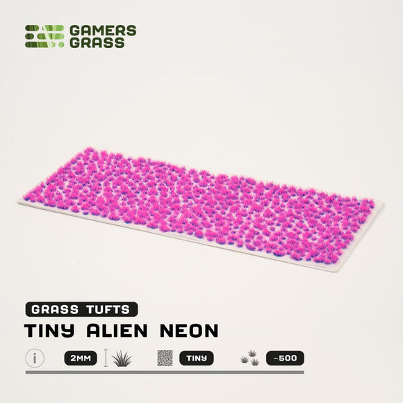 Tiny Alien Neon - contents