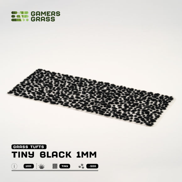 Tiny Black 1mm - contents