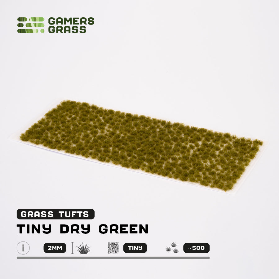 Tiny Dry Green - contents