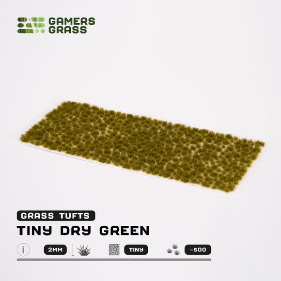 Tiny Dry Green - contents