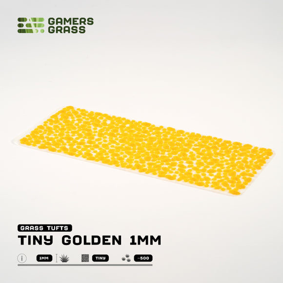 Tiny Golden 1mm - contents