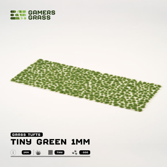 Tiny Green 1mm - contents