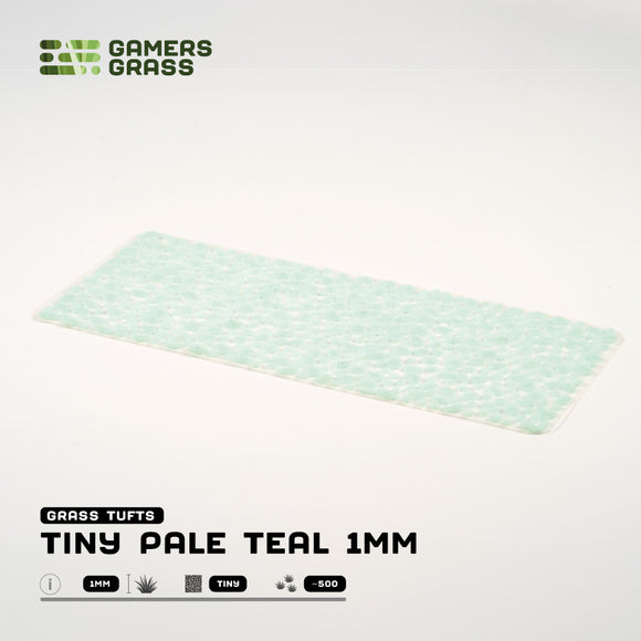 Tiny Pale Teal 1mm - product photo