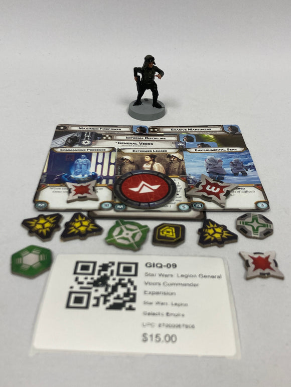 Star Wars: Legion General Veers Commander Expansion GIQ-09
