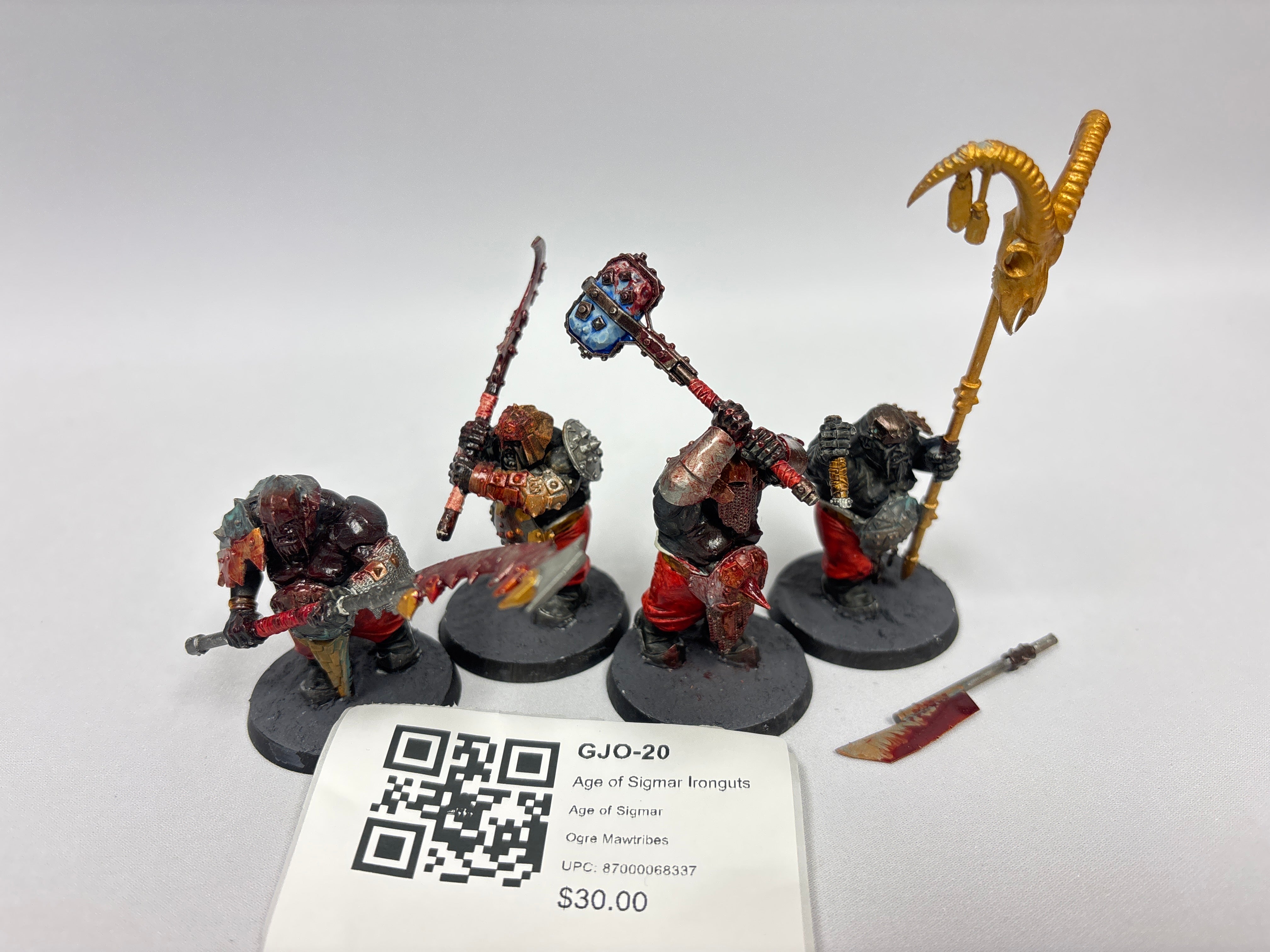 Age of Sigmar Ironguts GJO-20
