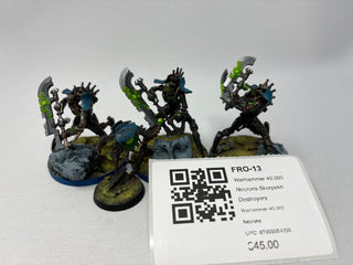 Warhammer 40,000 Necrons Skorpekh Destroyers FRO-13