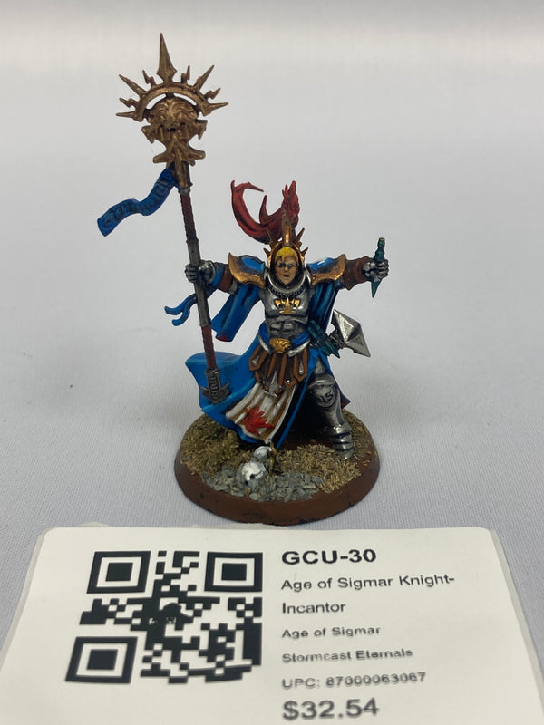 Age of Sigmar Knight-Incantor GCU-30