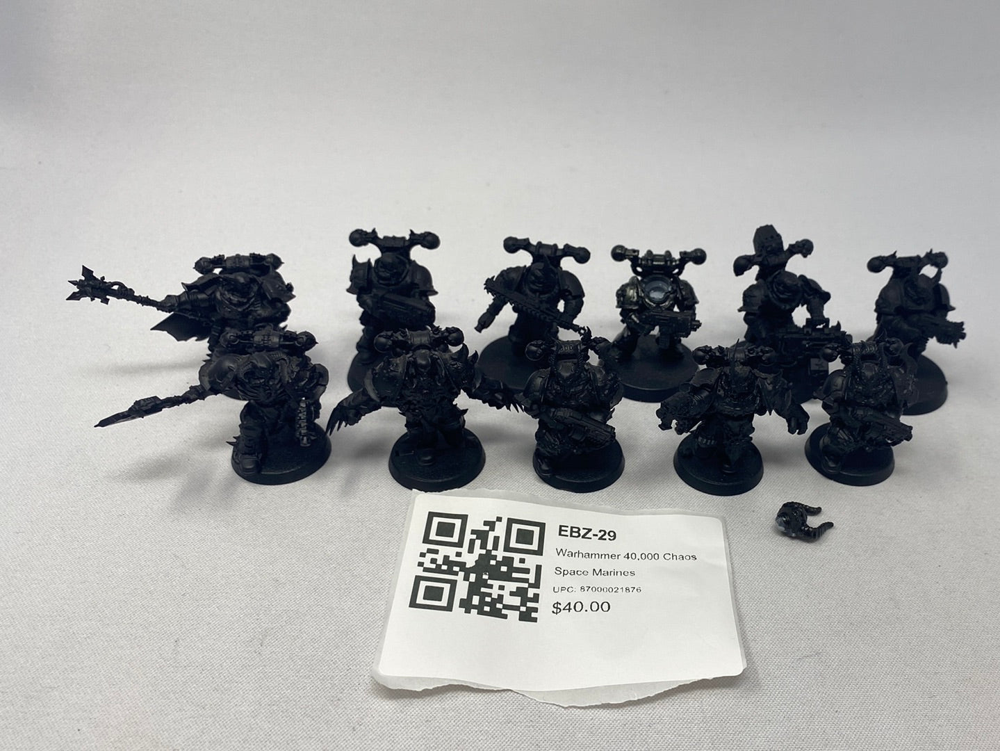 Warhammer 40,000 Chaos Space Marines EBZ-29
