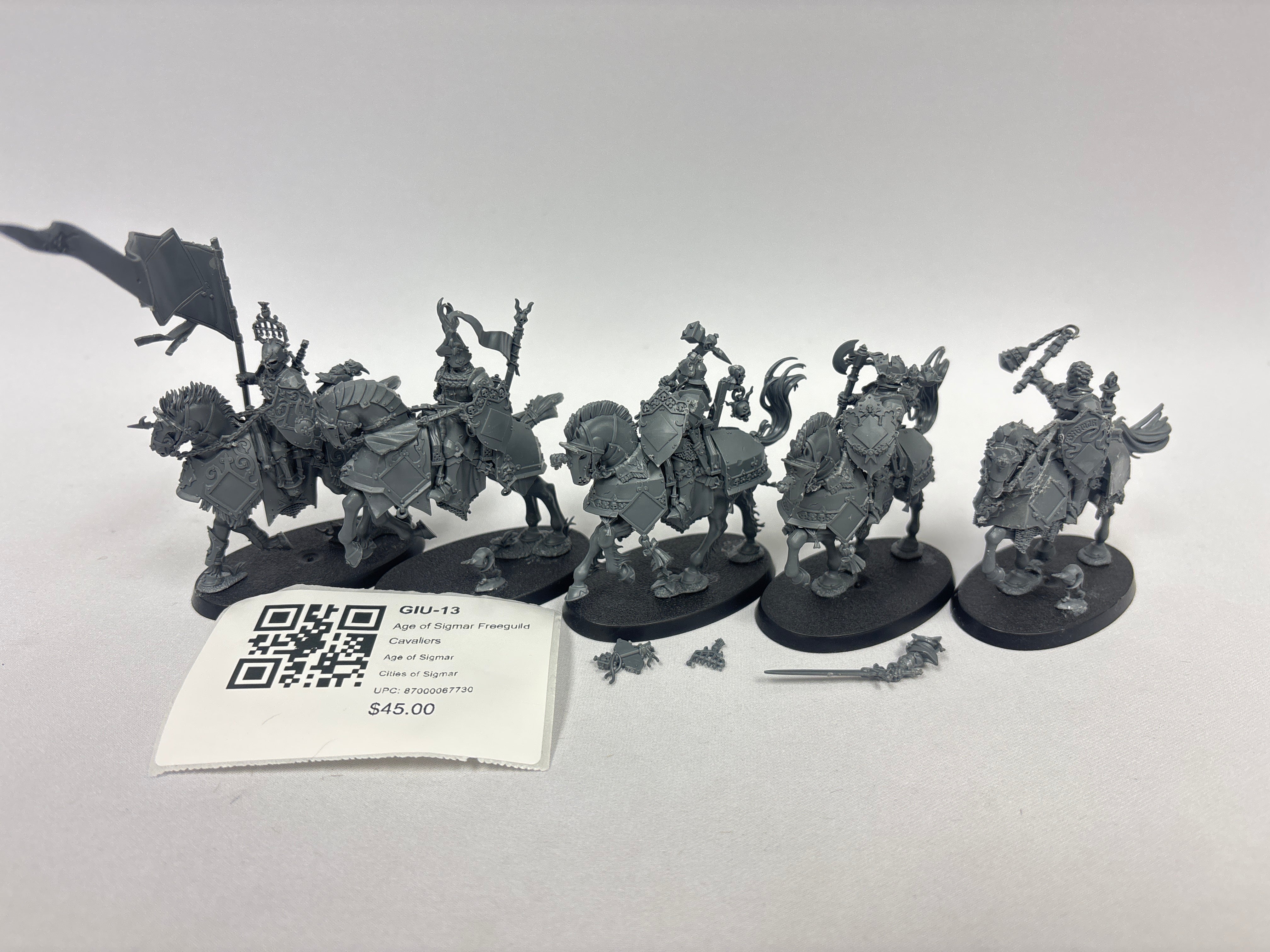 Age of Sigmar Freeguild Cavaliers GIU-13
