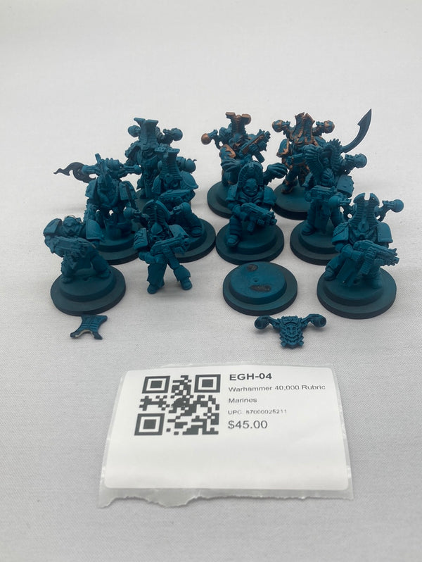 Warhammer 40,000 Rubric Marines EGH-04