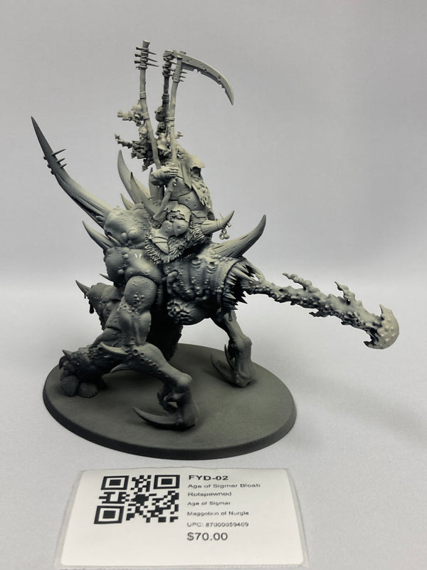 Age of Sigmar Bloab Rotspawned FYD-02