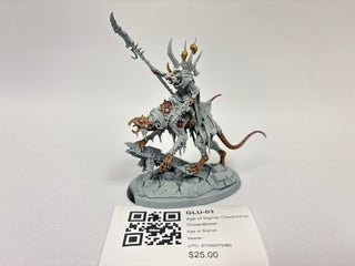 Age of Sigmar Clawlord on Gnaw-Beast GLU-03