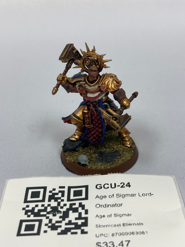 Age of Sigmar Lord-Ordinator GCU-24