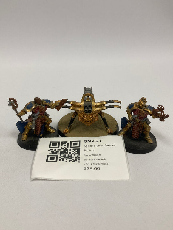 Age of Sigmar Celestar Ballista GMV-21