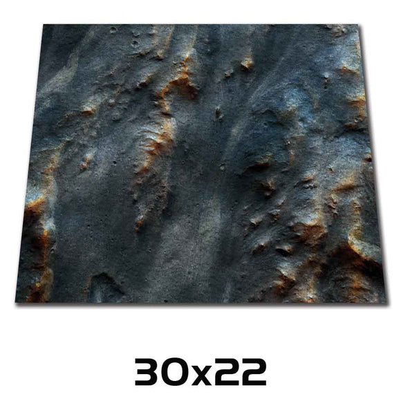 FLG Mats: Black Alien Wasteland