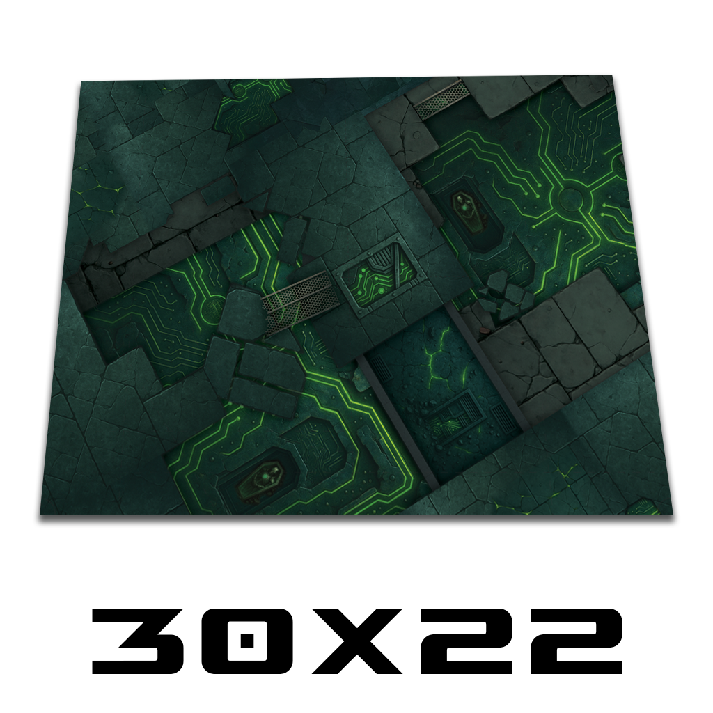 FLG Mats: Necrotic Tomb